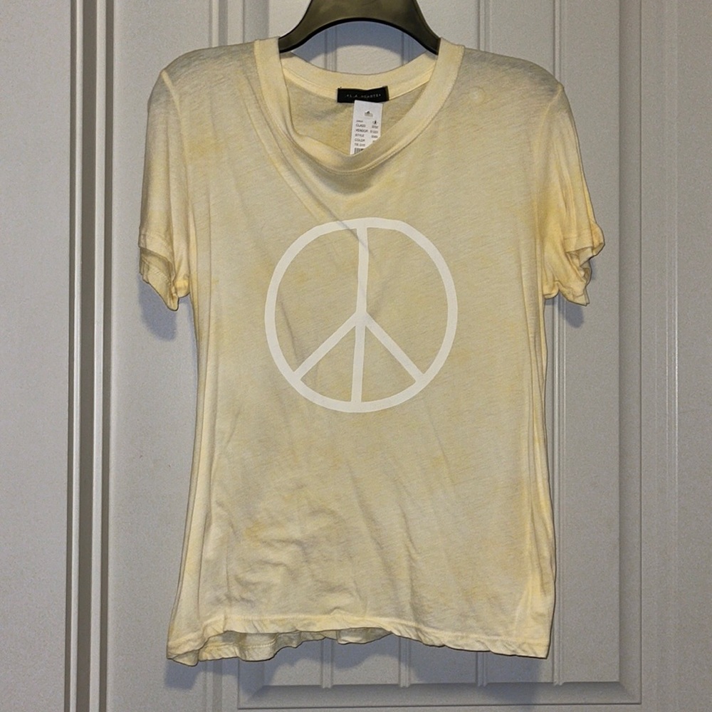 Peace sign shirt